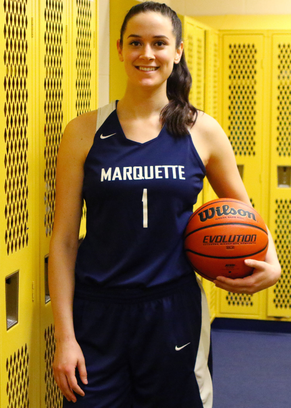 Sophia Nolan, Michigan City, basketball